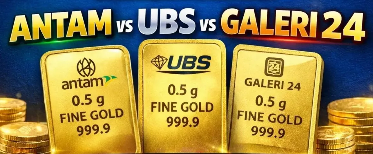 Harga Emas Antam, UBS, & Galeri24 Sabtu 11 April 2026, Ini Angka Pastinya
