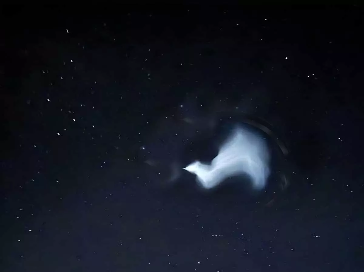  Misteri Cahaya di Langit Bali Terpecahkan, BRIN: Itu Roket Jielong-3 Milik China