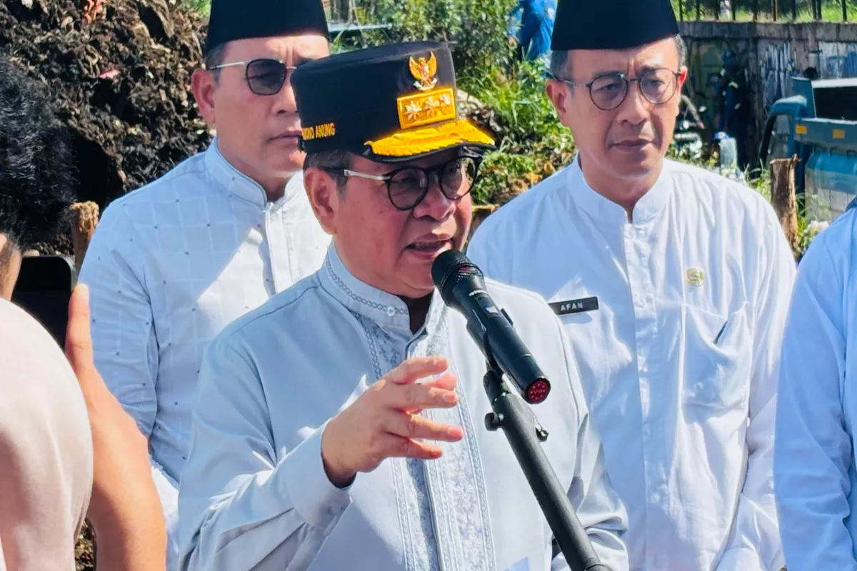 Pramono Optimistis Program Pilah Sampah Bisa Kurangi Beban TPST Bantargebang