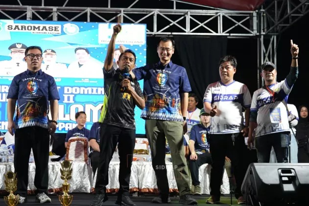 Sidrap Jadi Sorotan, Ribuan Peserta Ramaikan Turnamen Domino Bupati Cup II 2026, Ekonomi Lokal Melejit!