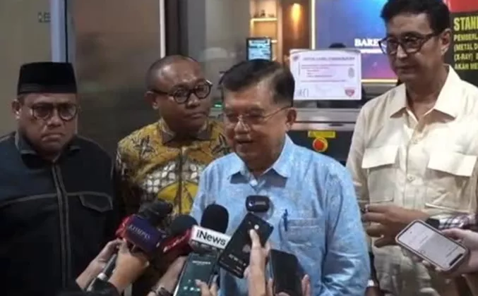 Buntut Ceramah 'Mati Syahid' yang Viral, Jusuf Kalla Dilaporkan ke Polda Metro Jaya