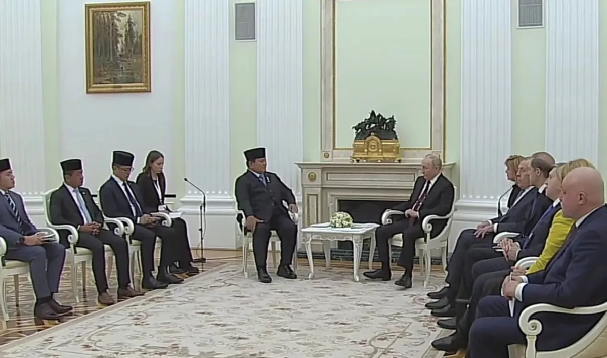 Kejutan di Kremlin: Indonesia Resmi Jadi Pemain Kunci Aliansi BRICS