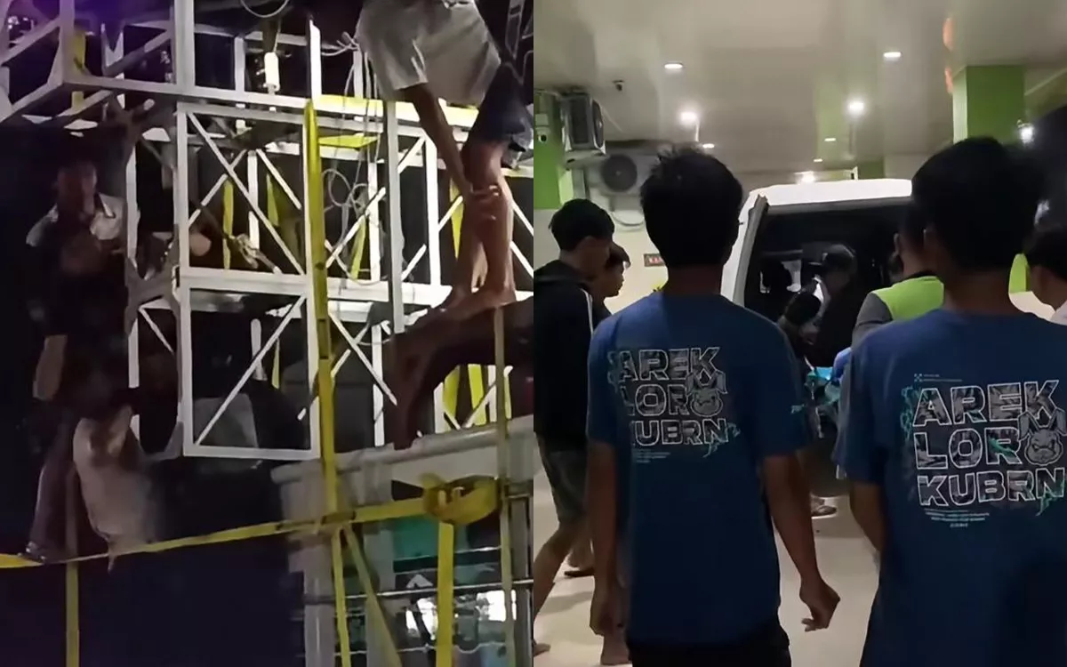 Mencekam! Detik-Detik Kru Sound Horeg Meninggal di Tengah Kemeriahan Karnaval Bogotanjung
