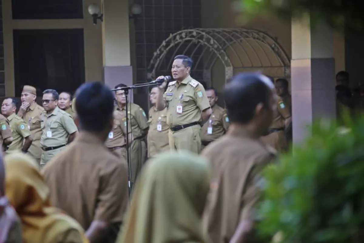 Pemkot Tangerang Pastikan Layanan Tetap Optimal di Tengah Penerapan WFH