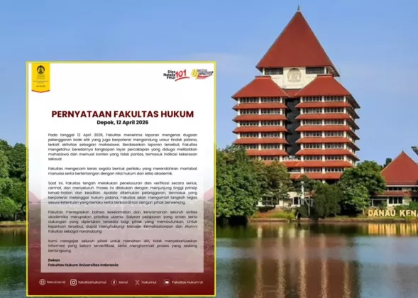 Fakta Kasus FH UI: Dari Skandal Grup Chat Mesum Hingga Respons Tegas Rektorat