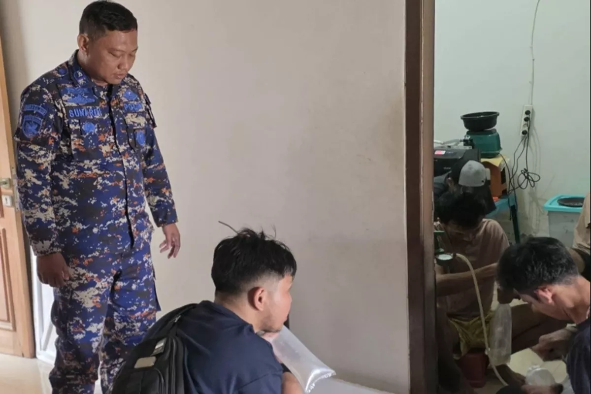 Gudang Benih Lobster Ilegal Digerebek, 47 Ribu Ekor Disita Polisi di Serang