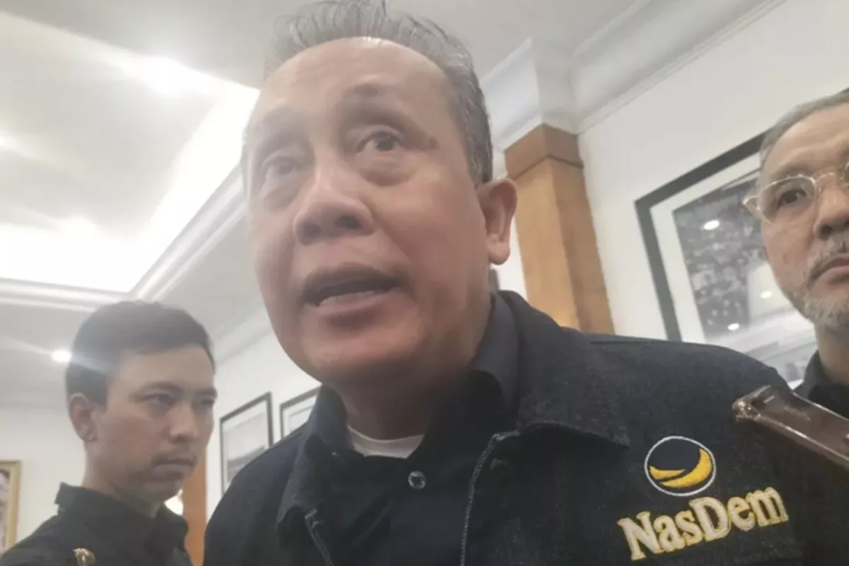 Isu Fusi Gerindra–NasDem Mengemuka, Saan Mustopa: Masih Sekadar Wacana
