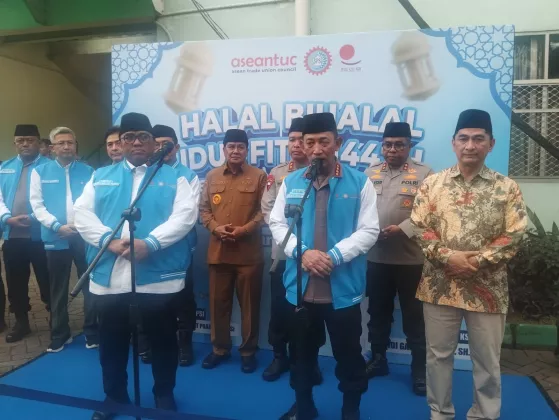 Kapolri Tekankan Soliditas Buruh dan Pengusaha di Tengah Krisis Global 