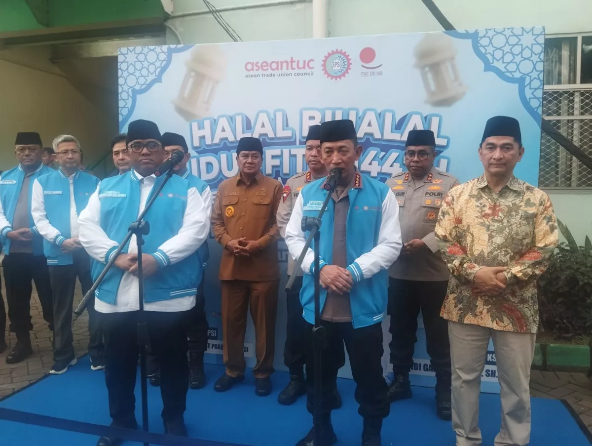 Kapolri Tekankan Soliditas Buruh dan Pengusaha di Tengah Krisis Global 