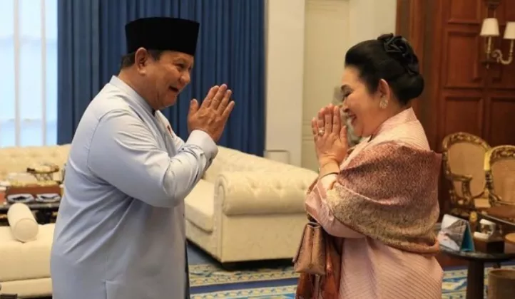 Lewat Video, Prabowo Ucapkan Selamat Ulang Tahun ke Titiek Soeharto