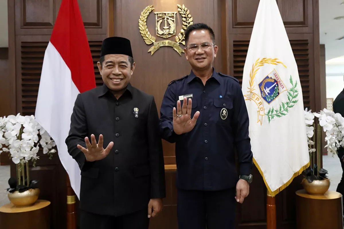 Syafrin Liputo Digadang Jadi Wali Kota Jaksel, DPRD Tekankan Kepemimpinan dan Kolaborasi