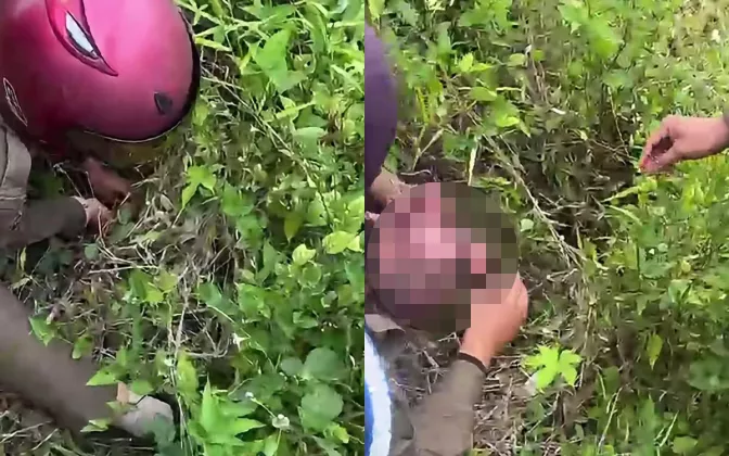 Miris! Bayi Baru Lahir Ditemukan di Makarti Jaya dengan Tubuh Masih Berlumur Darah