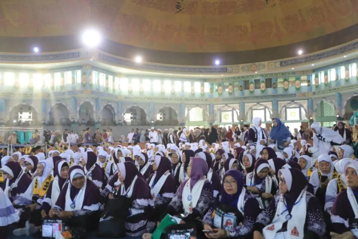 1.567 Jemaah Haji Kota Tangerang Mulai Diberangkatkan 22 April 2026
