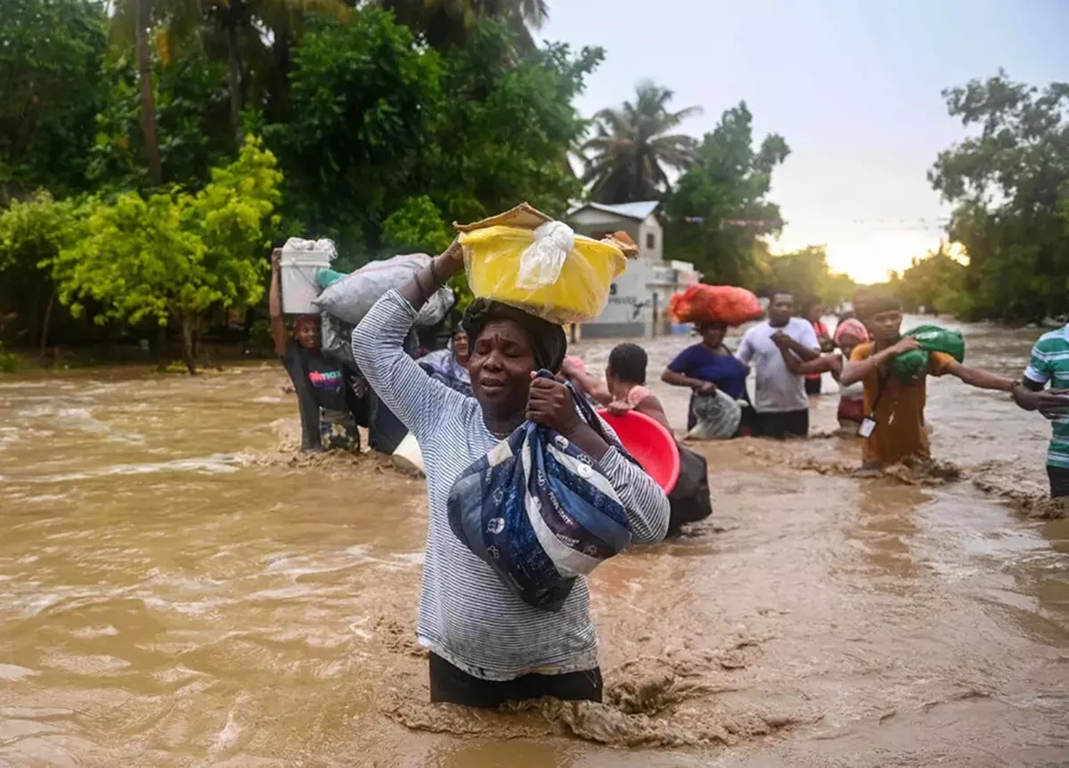 Cuaca Ekstrem Terjang Haiti: 12 Warga Tewas dan Ratusan Rumah Terendam Banjir