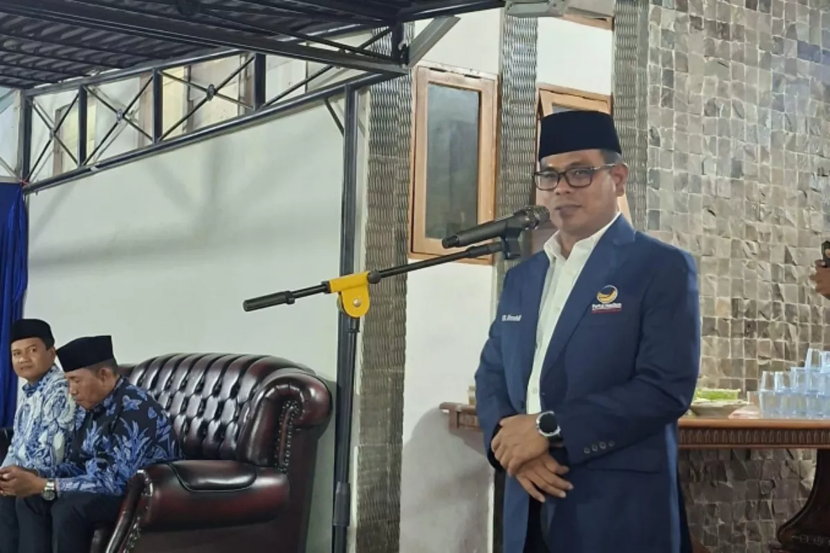 Isu Akuisisi NasDem Dibantah Keras! Risnaldi: Hoaks yang Rusak Kepercayaan Publik