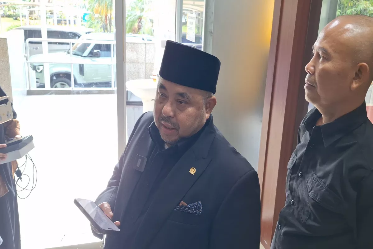 Menangis di MKD! Aboe Bakar Minta Maaf Usai Singgung Ulama Madura Terkait Narkoba