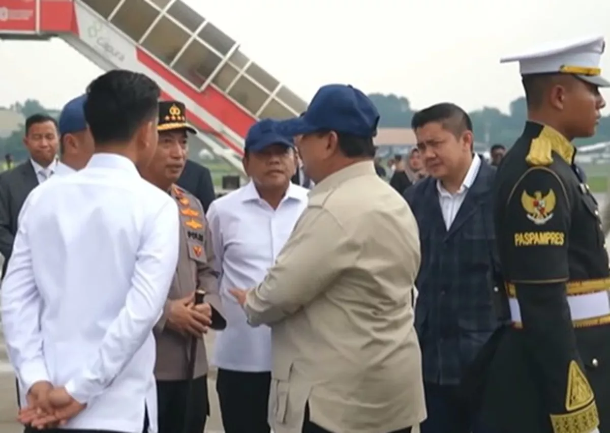 Misi Diplomasi Eropa Tuntas: Presiden Prabowo Tiba di Jakarta Bawa Kesepakatan Strategis