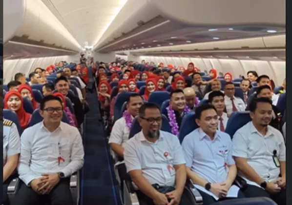 Perluas Jangkauan ke Asia-Afrika, Lion Air Kirim Ratusan Awak Kabin demi Misi Haji 2026