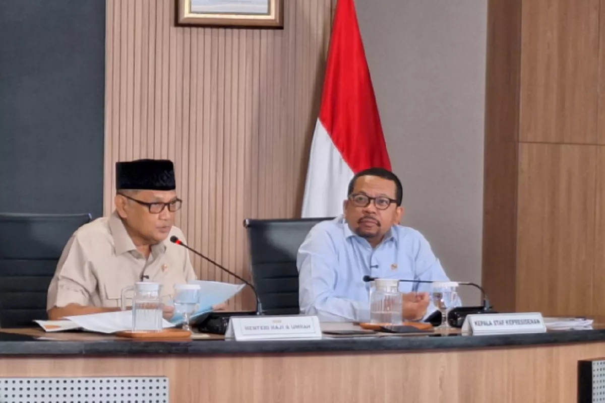 Persiapan Haji 2026 Nyaris Rampung! 177 Hotel, Puluhan Dapur, hingga Bus 24 Jam Disiapkan