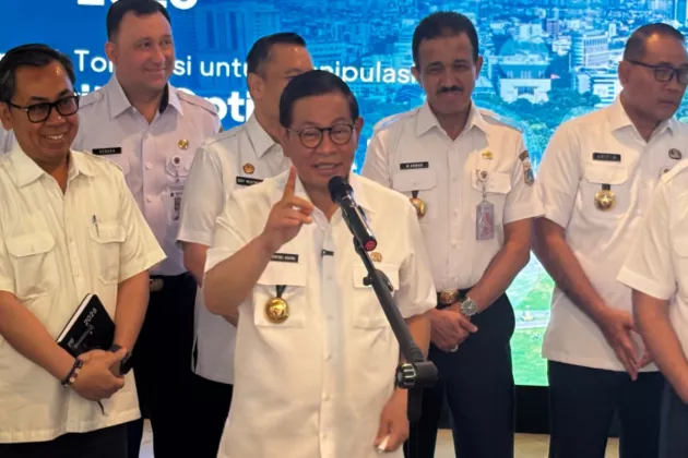 Resmi Dilantik Hari Ini! Syafrin Liputo Jadi Wali Kota Jaksel, Siap Gaspol Bereskan Masalah