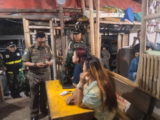 Satpol PP Tangerang Gerebek Tempat Esek-esek Berkedok Warkop 