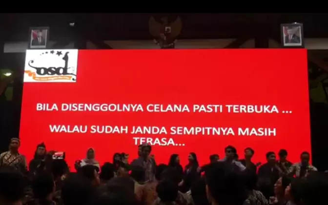 Viral! Video Mahasiswa ITB Nyanyikan Lagu Tak Senonoh, Isu Pelecehan di Kampus Kembali Mencuat