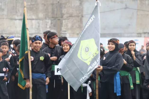 2.000 Pesilat dari Penjuru Nusantara Bakal 