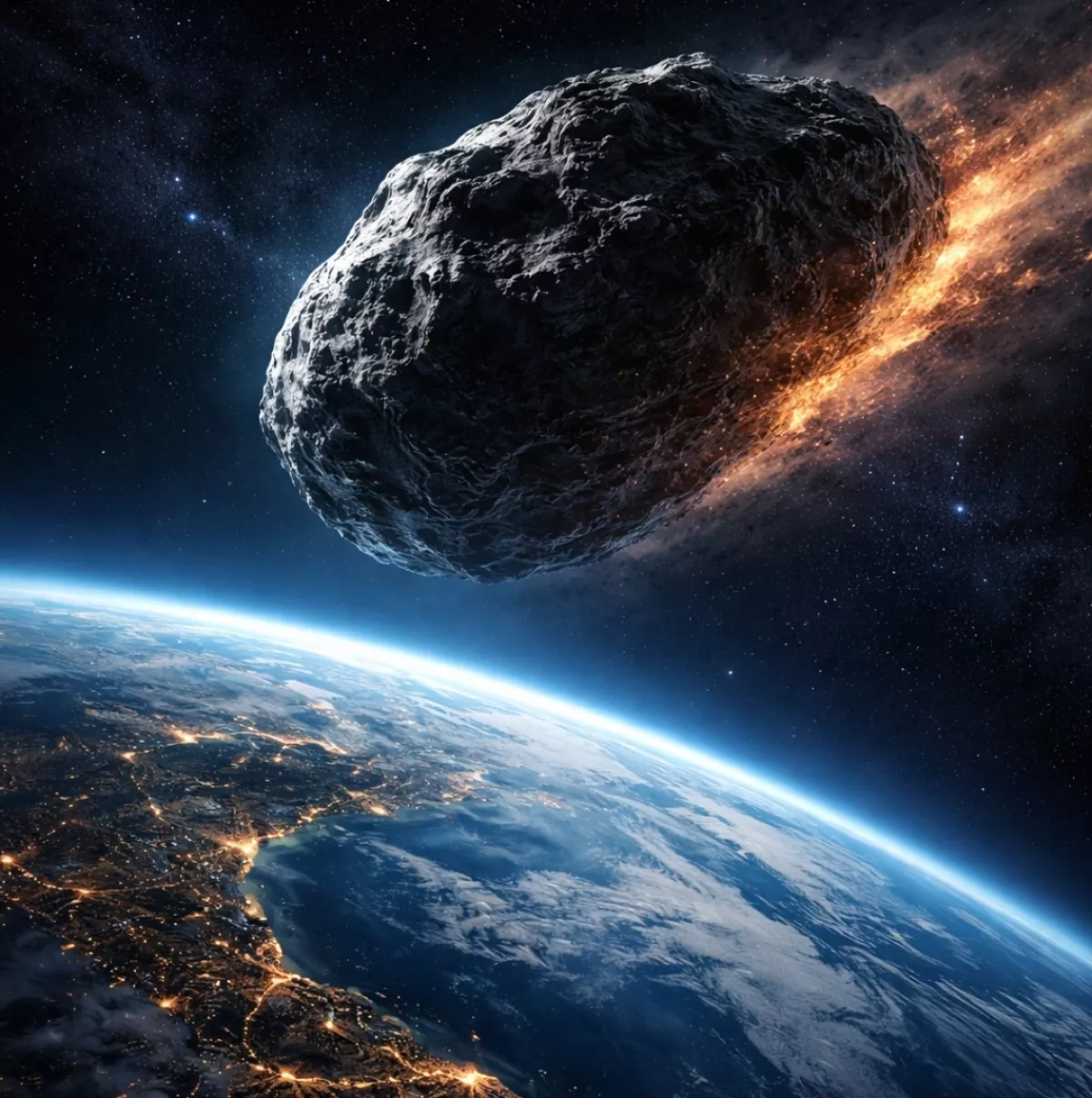 Asteroid Raksasa 99942 Apophis Bakal Dekati Bumi pada April, Bisa Dilihat Tanpa Teleskop