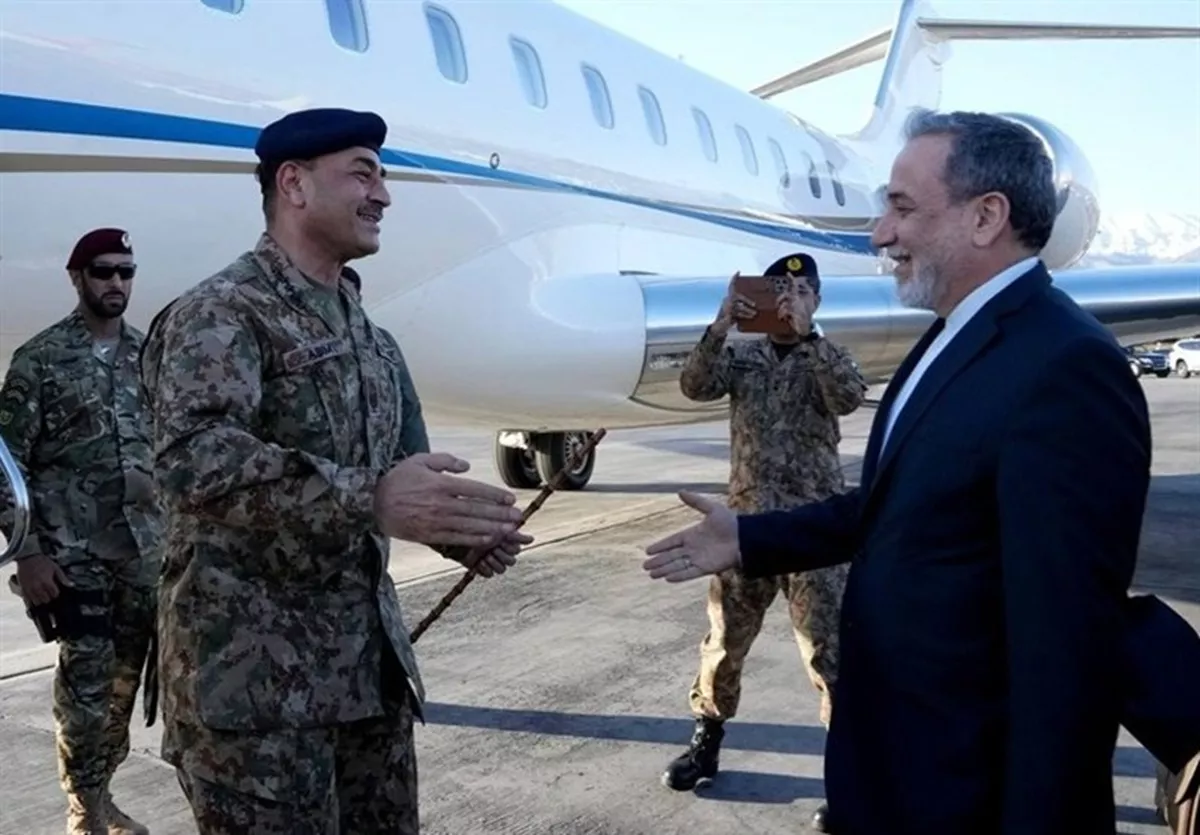 Bawa Pesan Washington, Panglima Militer Pakistan Mendarat di Teheran
