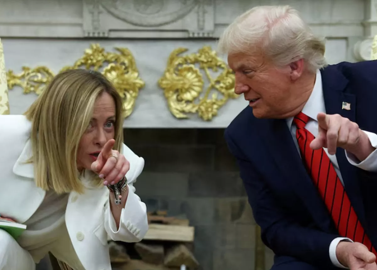Hubungan Mulai Retak: Trump Serang Meloni Usai Penolakan Dukungan Perang di Iran