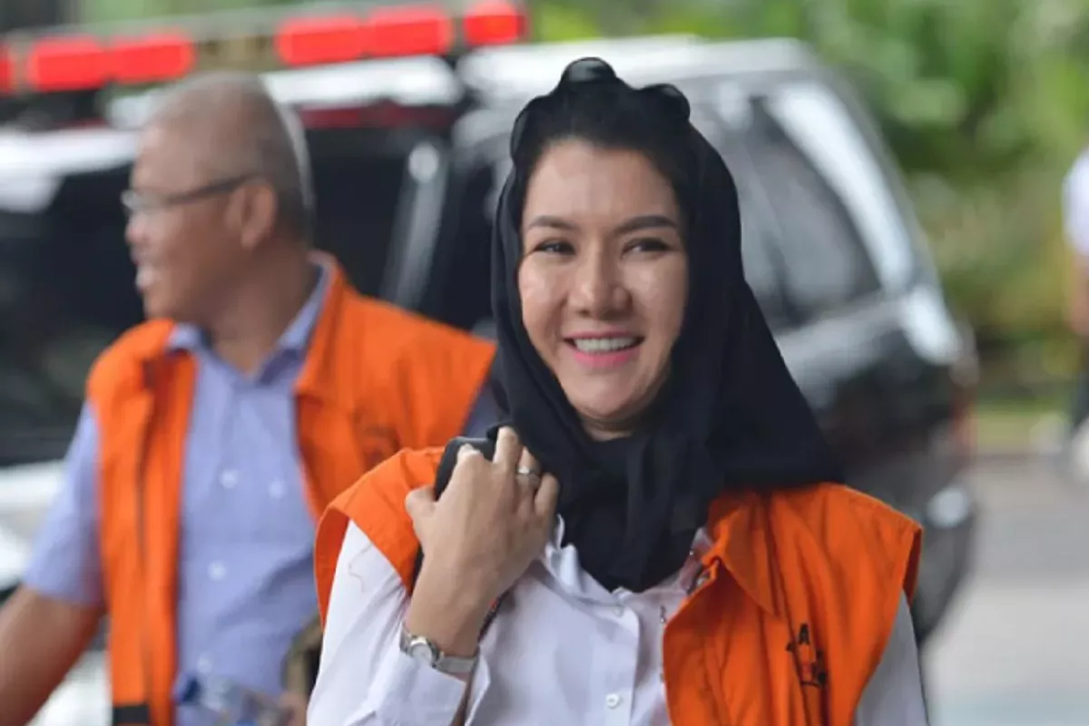 KPK Tegaskan Tetap Lanjutkan Penyidikan Kasus Rita Widyasari Meski Sudah Bebas
