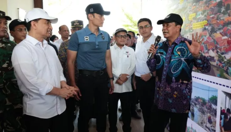 Menko AHY Puji Transformasi Kampung Nelayan Mauk Tangerang