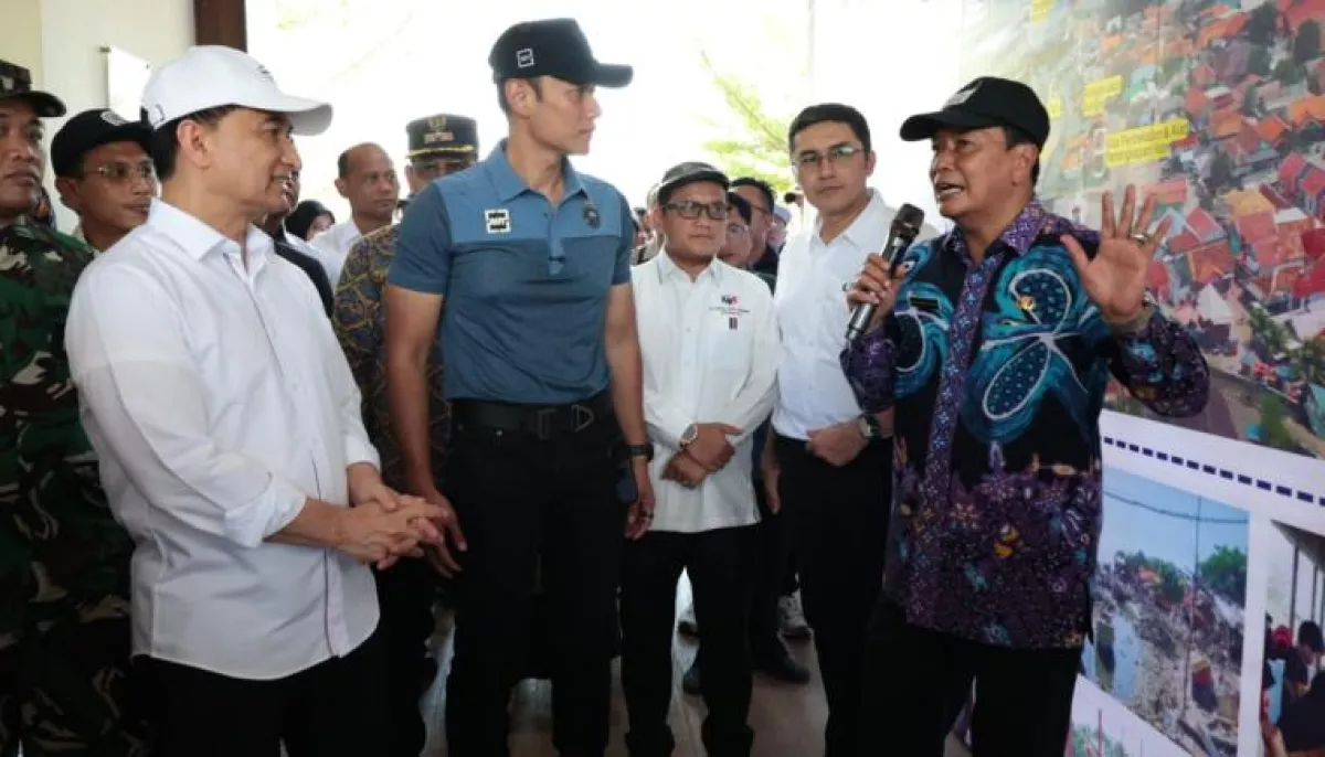 Menko AHY Puji Transformasi Kampung Nelayan Mauk Tangerang
