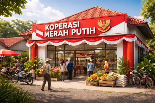 Penyaluran Bansos Lewat Kopdes Merah Putih Belum Bisa Diterapkan Secara Luas