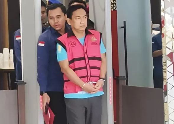 TERBONGKAR! Ketua Ombudsman Hery Susanto TERIMA DUIT Rp1,5 Miliar dari Direktur Perusahaan Tambang Nikel PT TSHI, Begini MODUSNYA