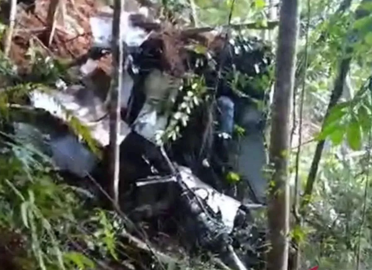 Analisis Kecelakaan Helikopter PK-CFX: Faktor Mekanis Diduga Jadi Pemicu Utama