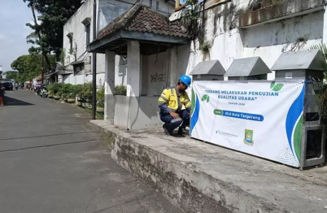 DLH Tangerang Pantau Kualitas Udara dan Kebisingan di 37 Titik 
