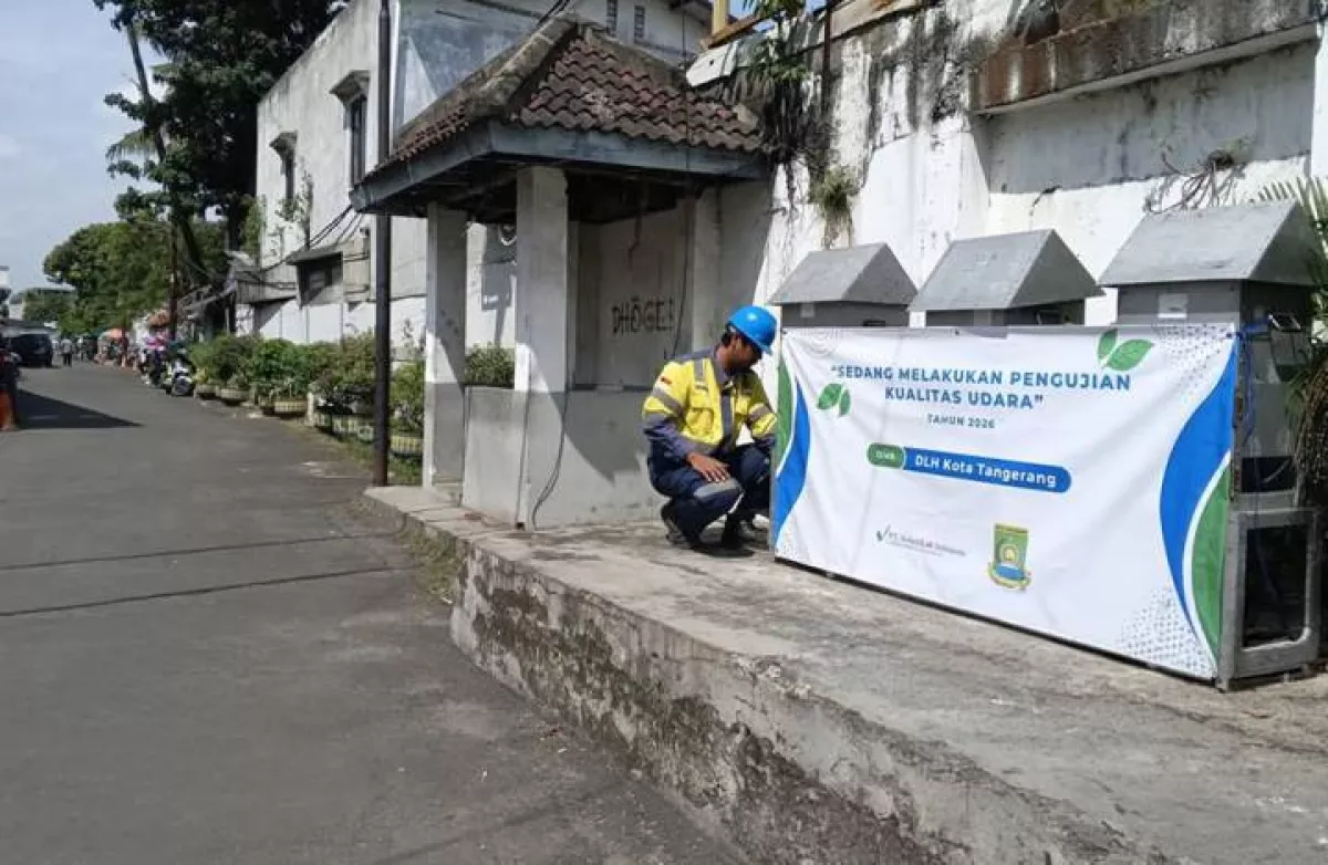 DLH Tangerang Pantau Kualitas Udara dan Kebisingan di 37 Titik 