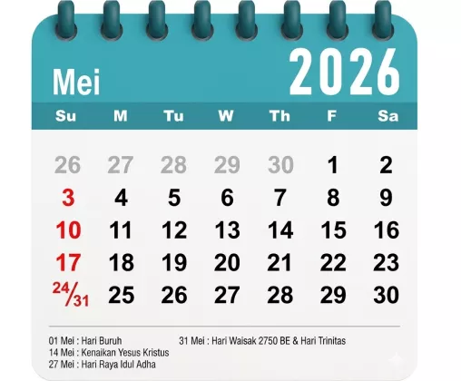 Jadwal Libur Idul Adha 2026: Potensi Libur Panjang Akhir Mei hingga Awal Juni
