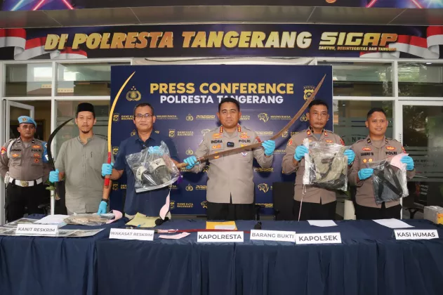 Kasus Mayat Pelajar di Tangerang Terungkap, 14 Remaja Diamankan Polisi 