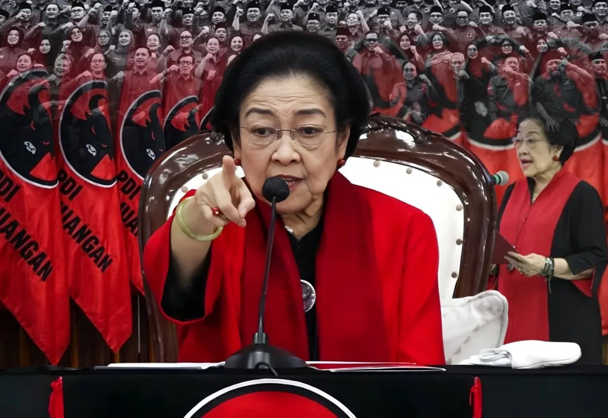 Megawati Gembleng Pengurus PDIP: Larang Korupsi hingga Instruksi Hemat Anggaran Imbas Perang