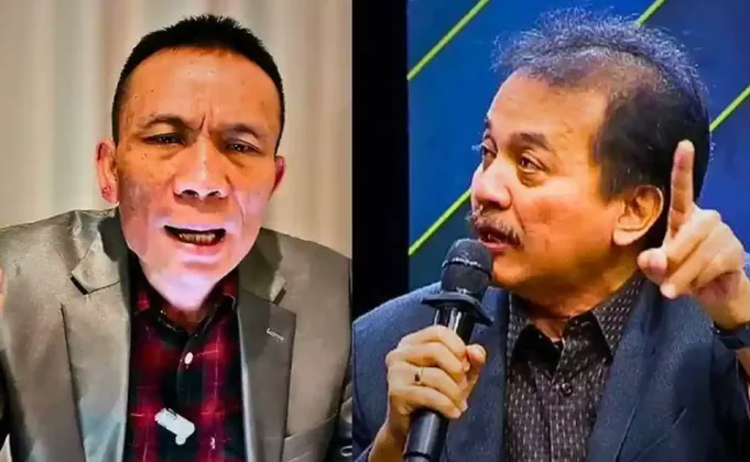 PANAS! Roy Suryo Bongkar Dugaan ‘Surat Kematian Palsu’ Rismon Sianipar, Nilainya Rp500 Juta
