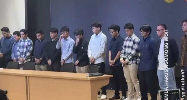 Skandal Grup CHAT FHUI: 16 Mahasiswa DILARANG KULIAH, Polisi Turun Tangan