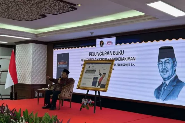 Di Usia 70 Tahun, Jimly Tekankan Pentingnya Independensi Hakim untuk Jaga Demokrasi