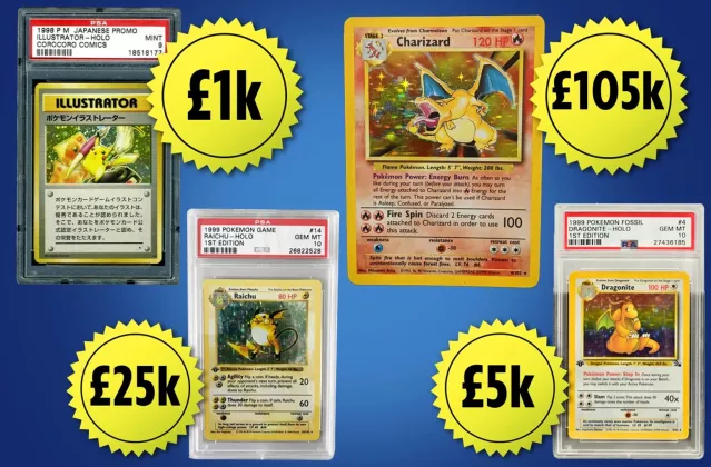 Kartu POKEMON Langka DIBURU! Harganya Tembus Rp200 Miliar