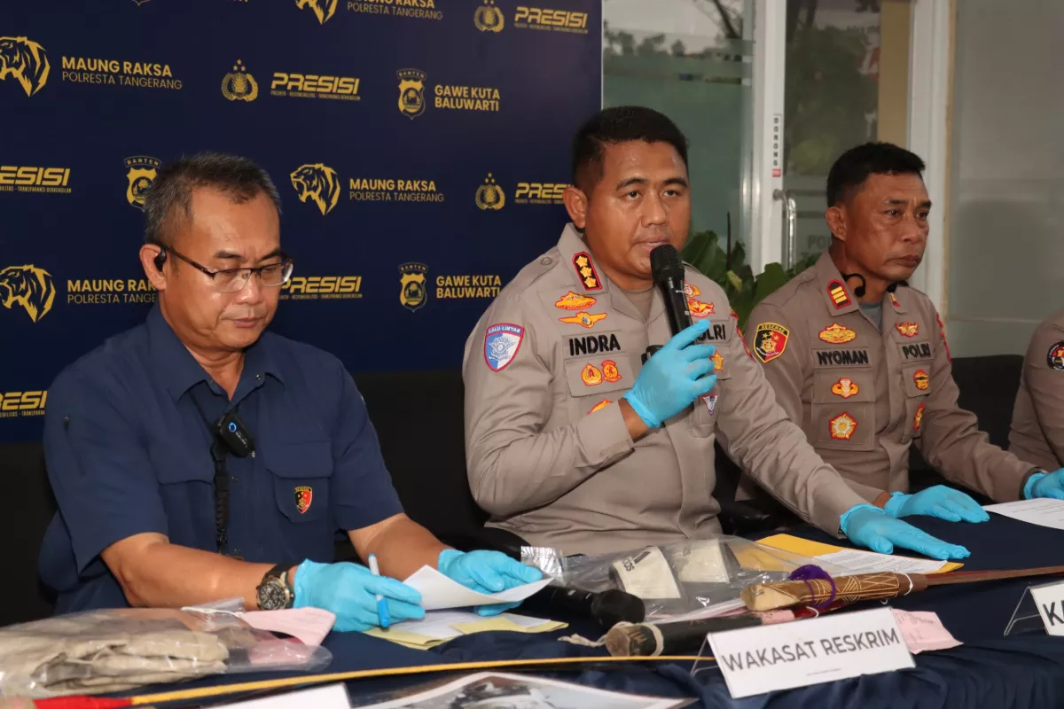 Polisi Buru Satu DPO Provokator Tawuran Maut di Tangerang