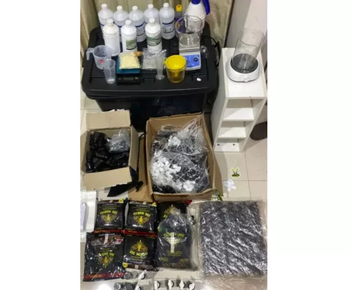 Apartemen Jadi Pabrik Narkoba Polisi Bongkar Laboratorium Rahasia di Jakarta Pusat