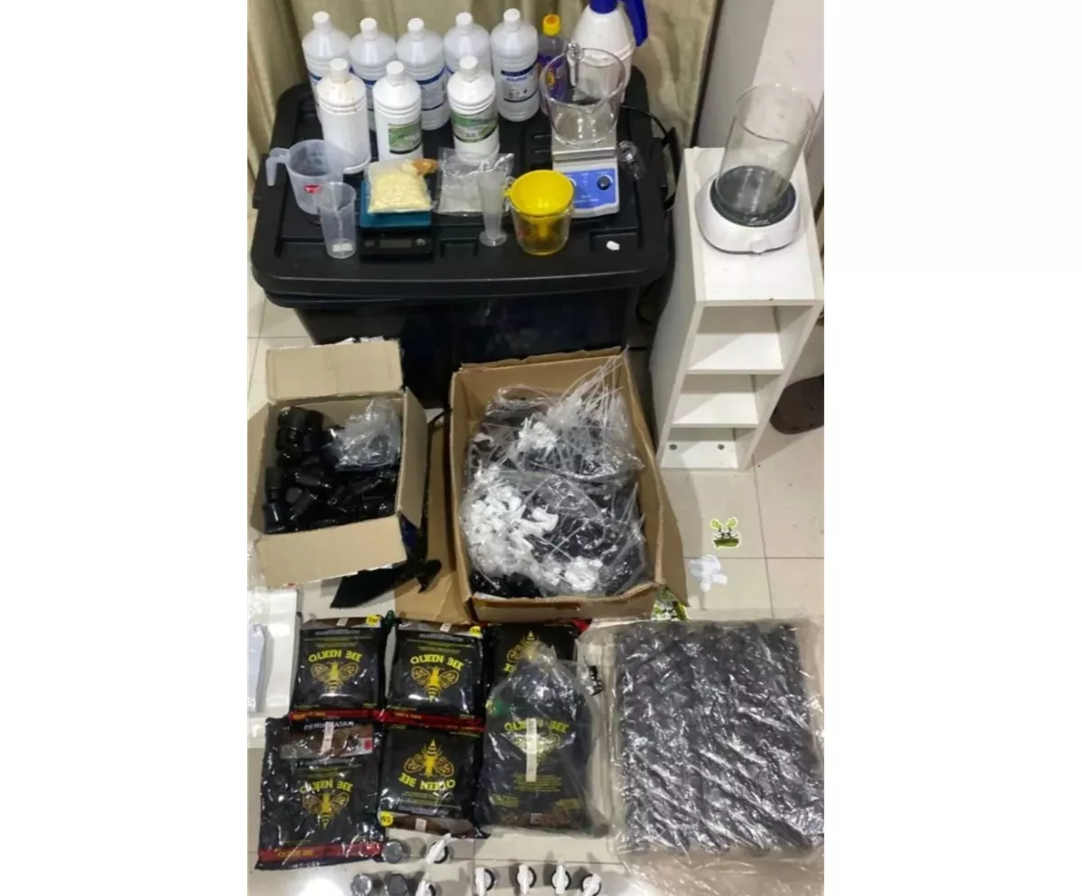Apartemen Jadi Pabrik Narkoba Polisi Bongkar Laboratorium Rahasia di Jakarta Pusat