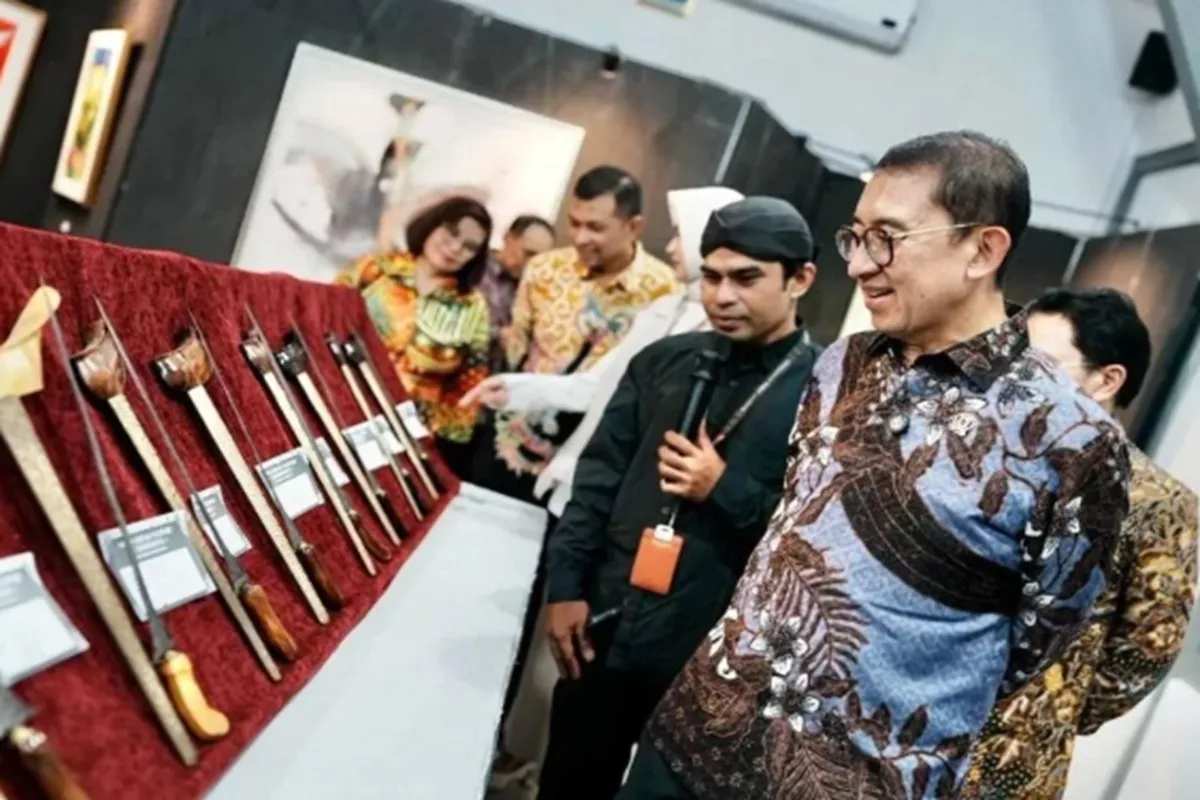 Fadli Zon Dorong Pelestarian Keris untuk Perkuat Identitas Budaya Nasional