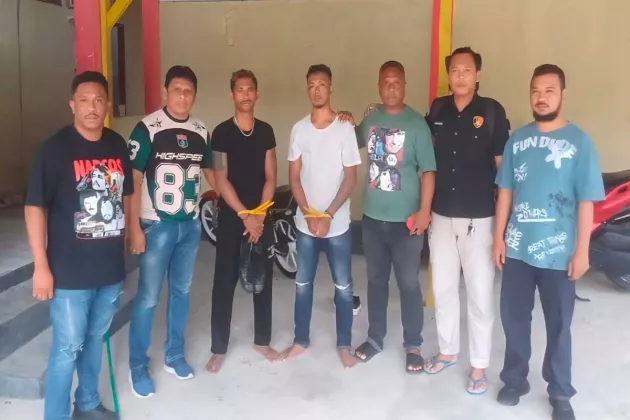 Gerak Cepat Polisi Ringkus Dua Terduga Pembunuh Nus Kei, Hanya Dua Jam Usai Beraksi